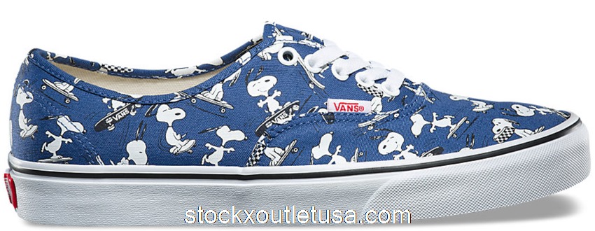 Outlet Vans Authentic Peanuts Snoopy Skating VN0A38EMOQW