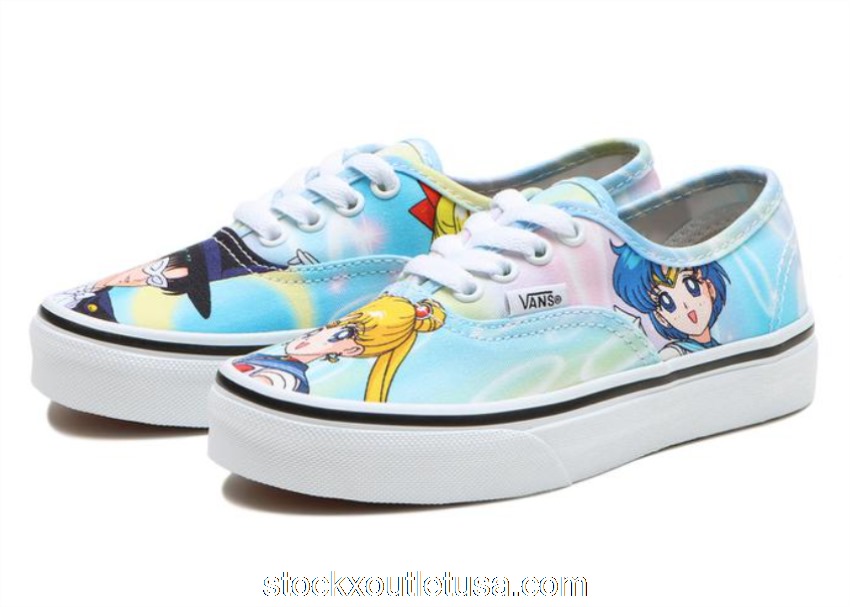 Outlet Vans Authentic Pretty Guardian Sailor Moon (PS) VN0A3UIV448