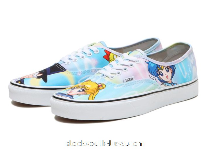 Outlet Vans Authentic Pretty Guardian Sailor Moon VN0A5KS9448