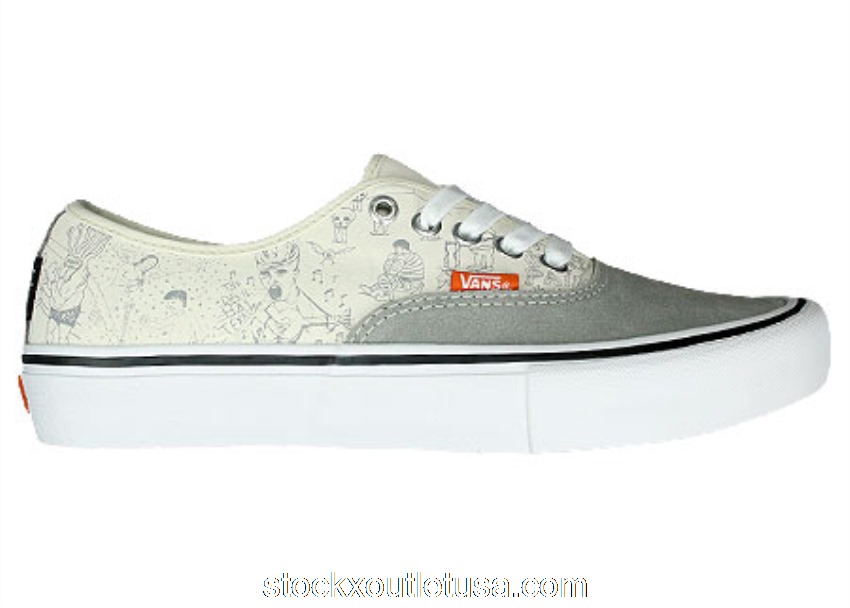 Outlet Vans Authentic Pro No Comply Daniel Johnston VN0A34790GC
