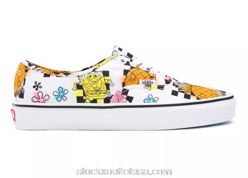 Outlet Vans Authentic Pro Spongebob Squarepants Pineapple VN0A5HZSZAS