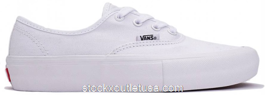Outlet Vans Authentic Pro True White VN000Q0DQLZ