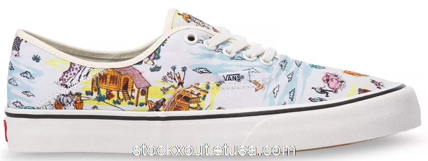 Outlet Vans Authentic SF Kide Baharudin