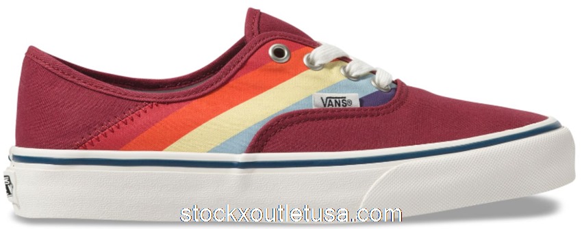 Outlet Vans Authentic SF Rad Rainbow Pride (2019) (W)