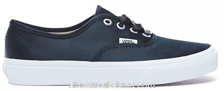 Outlet Vans Authentic Satin Lux Black VN0A38EMQ9I