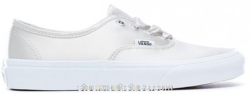 Outlet Vans Authentic Satin Lux Light Silver VN0A38EMQ9J