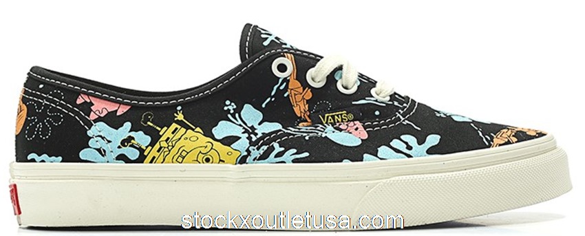 Outlet Vans Authentic Spongebob Aloha Blue (PS) VA3MTWQ6P