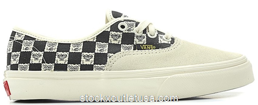 Outlet Vans Authentic Spongebob Checkerboard (PS) VA3MTWQ6Q