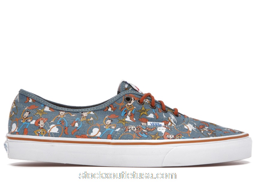 Outlet Vans Authentic Toy Story Woody