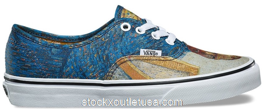 Outlet Vans Authentic Van Gogh Self Portrait (W) VA38EMU5X