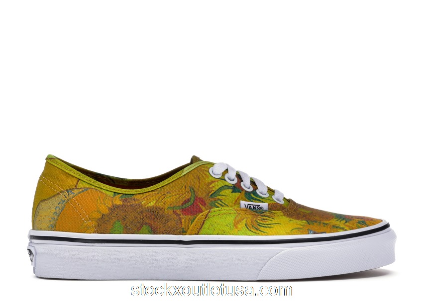 Outlet Vans Authentic Van Gogh Sunflowers (W) VA38EMU3W