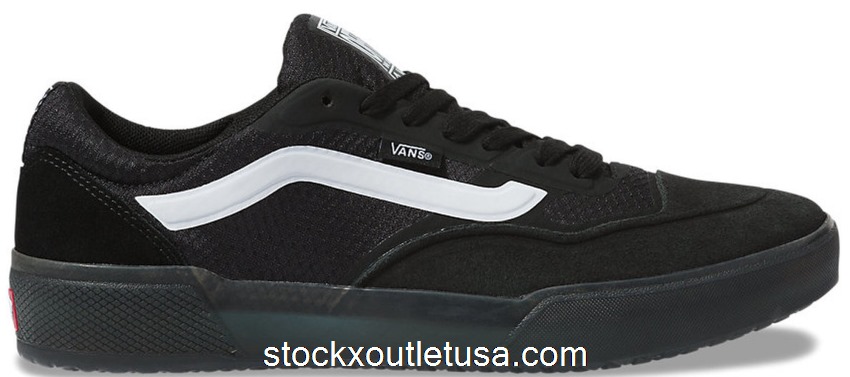 Outlet Vans Ave Pro Black White VN0A4BT7Y28