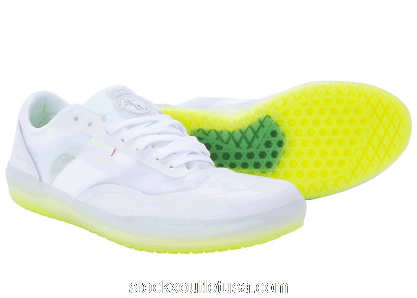 Outlet Vans Ave Pro Fucking Awesome White