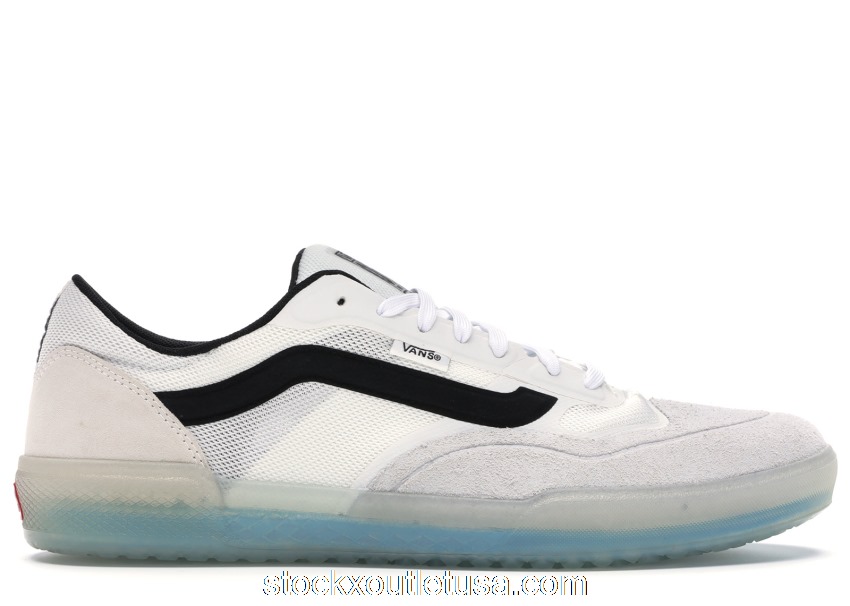 Outlet Vans Ave Pro White Black VN0A4BT7UY6