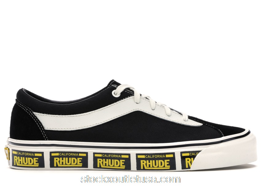 Outlet Vans Bold Ni Rhude Black VN0A3WLPTHF