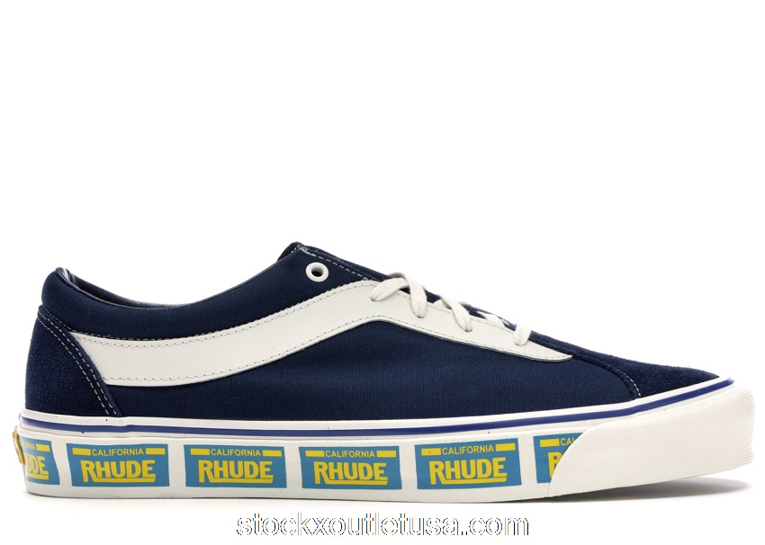 Outlet Vans Bold Ni Rhude Navy VN0A3WLPTHG