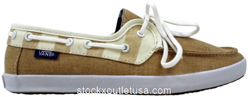Outlet Vans Chauffette Americana Tan (W) VN-0SE9F6H