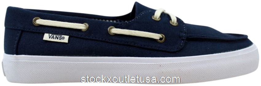 Outlet Vans Chauffeur SF Multi Stripe Dress Blues (W) VN0004K8IH2