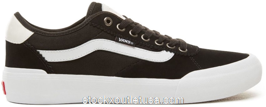 Outlet Vans Chima Pro 2 Black White VN0A3MTIIJU1