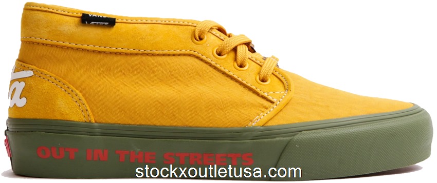 Outlet Vans Chukka 79 Patta Gold Fusion VN0A5EFLW311