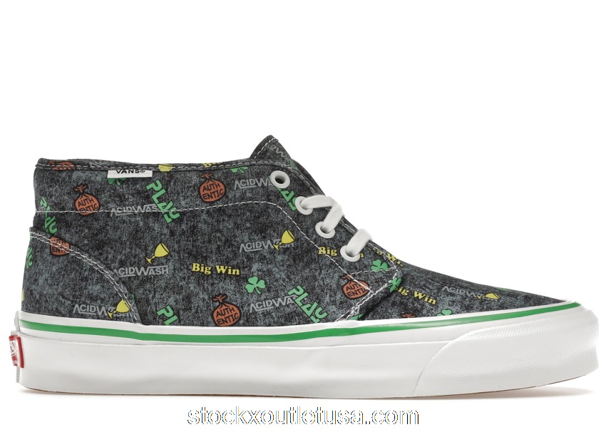 Outlet Vans Chukka Fergadelic Acid Wash VN0A4U3G0621