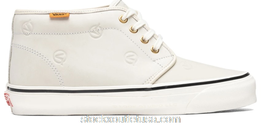 Outlet Vans Chukka LX LQQK Studio Marshmallow