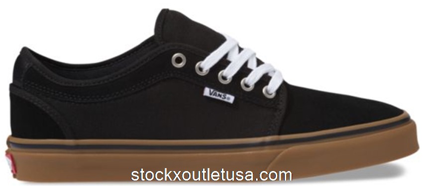 Outlet Vans Chukka Low Black Gum VN0A38CG0I4