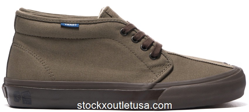 Outlet Vans Chukka Taka Hayashi Military