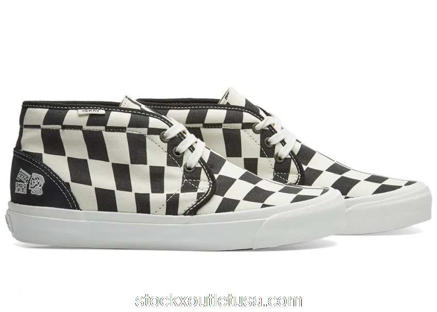 Outlet Vans Chukka Taka Hayashi Optical Checkerboard VA3MVNR4M
