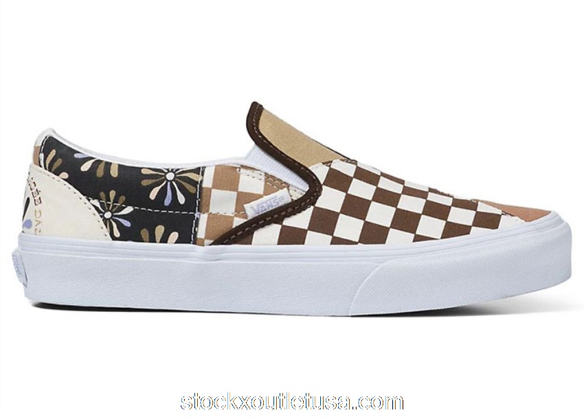 Outlet Vans Classic Slip-On Divine Energy (W) VN0A7Q4NAS0