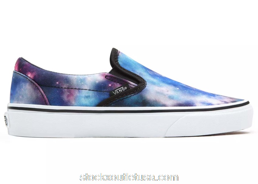 Outlet Vans Classic Slip-On Galaxy VN0A33TBG4F