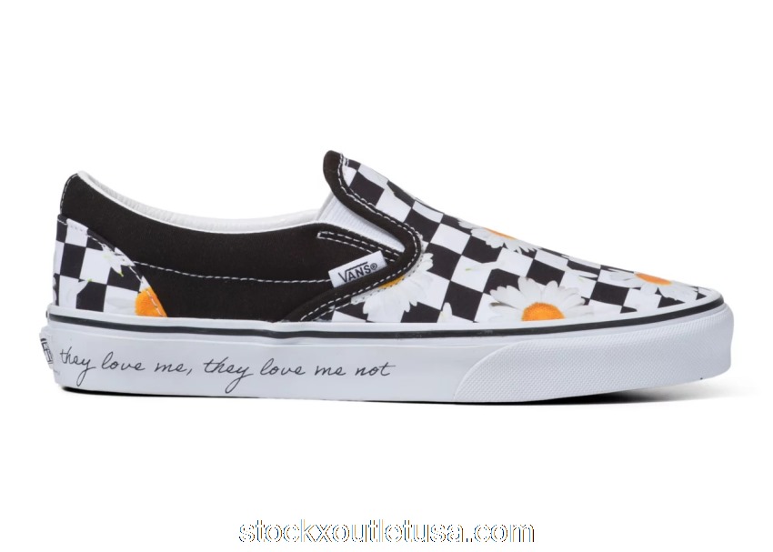 Outlet Vans Classic Slip-On Love Me Love Me Not (W) VN0A5JMHB0B