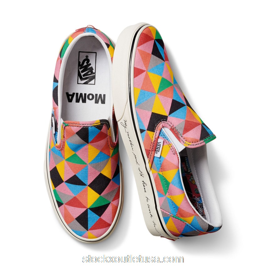 Outlet Vans Classic Slip-On MoMA Faith Ringgold VN0A4U381IC