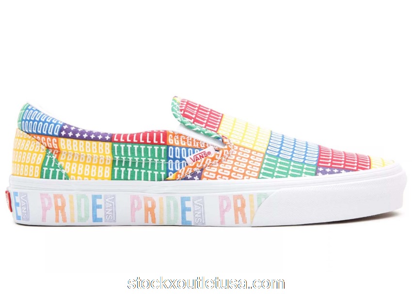 Outlet Vans Classic Slip-On Pride (2022) VN0A33TB3WJ
