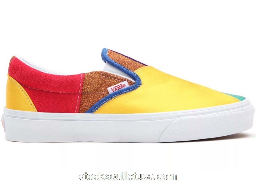 Outlet Vans Classic Slip-On Pride Patchwork VN0A33TB44B