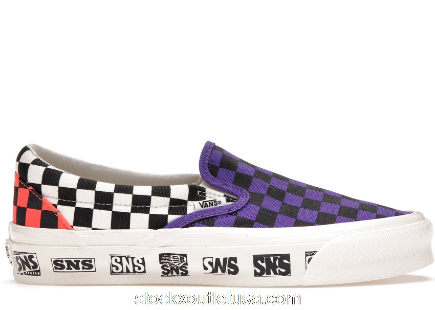 Outlet Vans Classic Slip-On SNS Venice Beach VN0A45JK01M