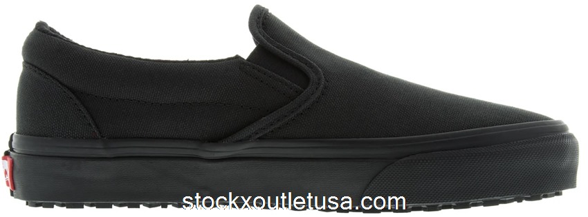 Outlet Vans Classic Slip-On UC Black Canvas VN0A3MUDV7W