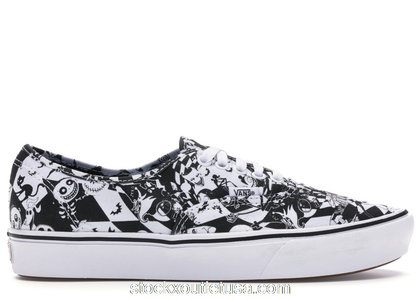 Outlet Vans Comfycush Authentic The Nightmare Before Christmas VN0A3WM7TE1