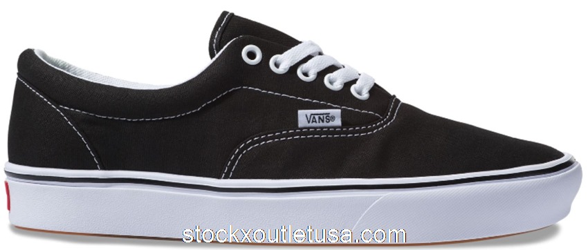 Outlet Vans Comfycush Era Black True White