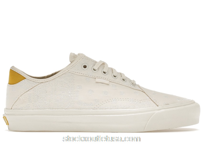 Outlet Vans Diamo Ni Rhude White VN0A3TKD2F6