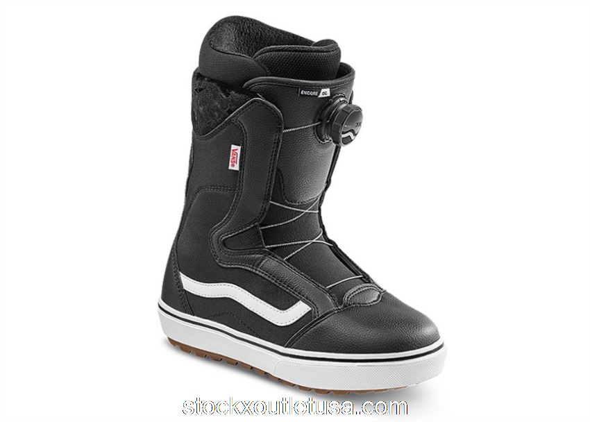 Outlet Vans Encore OG Snowboard Boot Black (W) VN0A3TFP0BN1