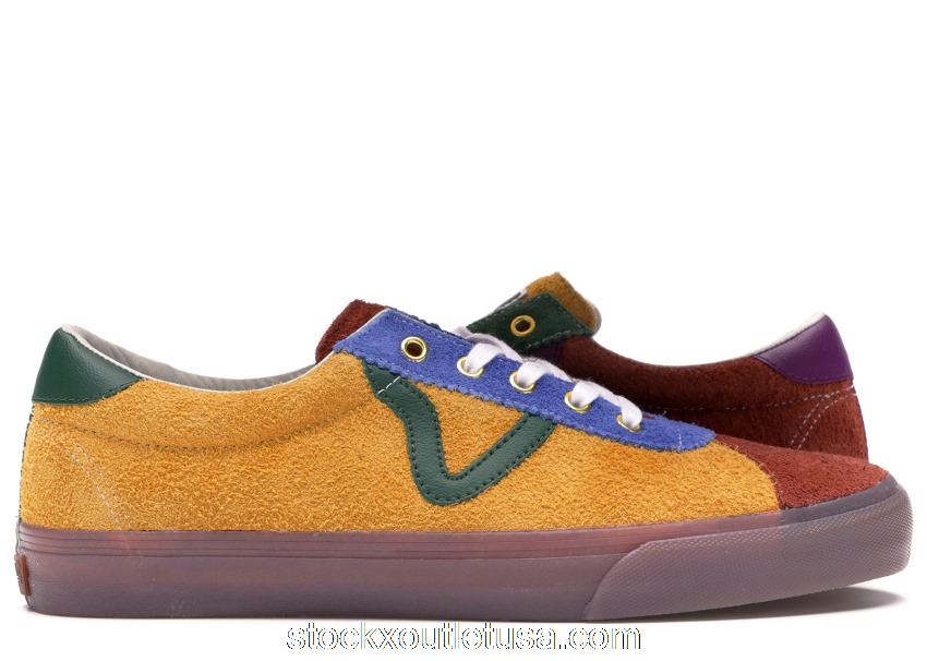 Outlet Vans Epoch Sport LQQK Studio Multi-Color VN0A3MUIQJW
