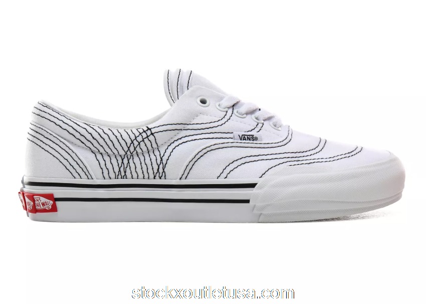 Outlet Vans Era 3ra Vision Voyage White VN0A4BTMVY6