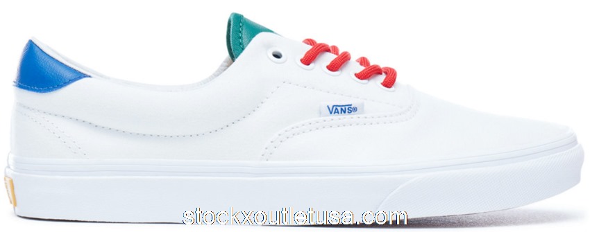 Outlet Vans Era 59 Yacht Club White VN0A38FSQKI