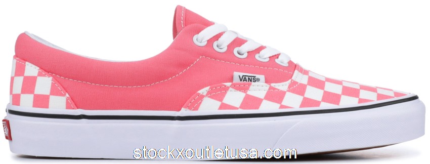 Outlet Vans Era Checkerboard Strawberry VN0A38FRVOX