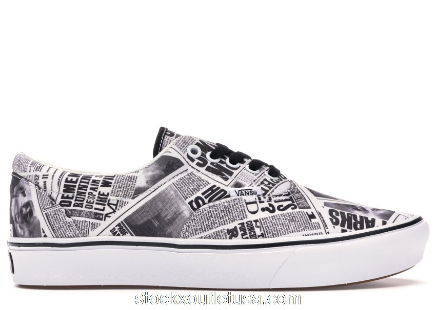 Outlet Vans Era ComfyCush Harry Potter Daily Prophet VN0A3WM9V9T