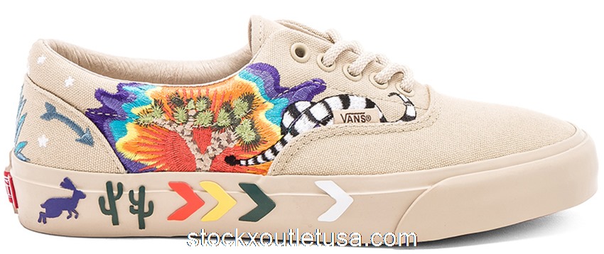 Outlet Vans Era Desert Embellish VN0A38FRRFD