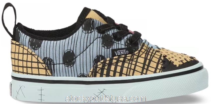 Outlet Vans Era Elastic Lace The Nightmare Before Christmas Sally (TD)