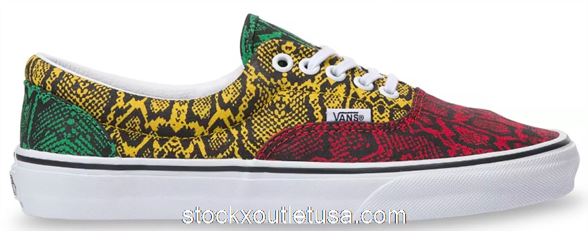 Outlet Vans Era Multi Python