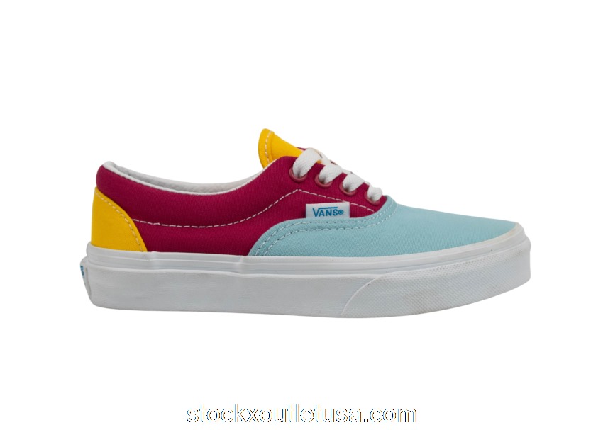 Outlet Vans Era Multi White (Kids) VN000YMA7V6